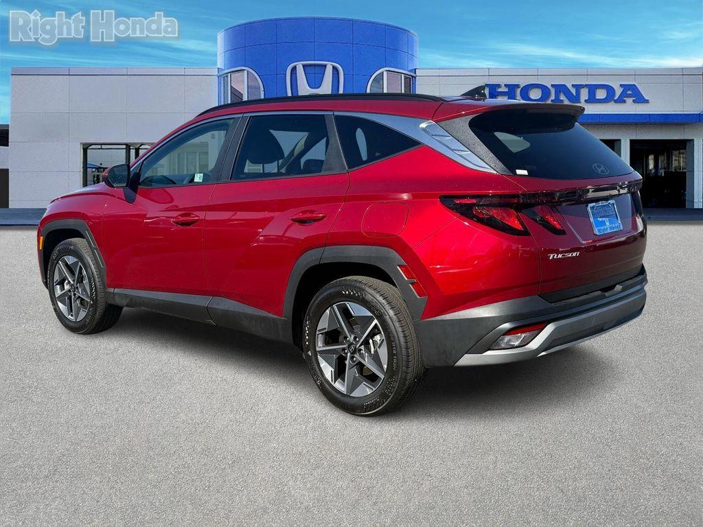 used 2025 Hyundai Tucson car, priced at $21,999