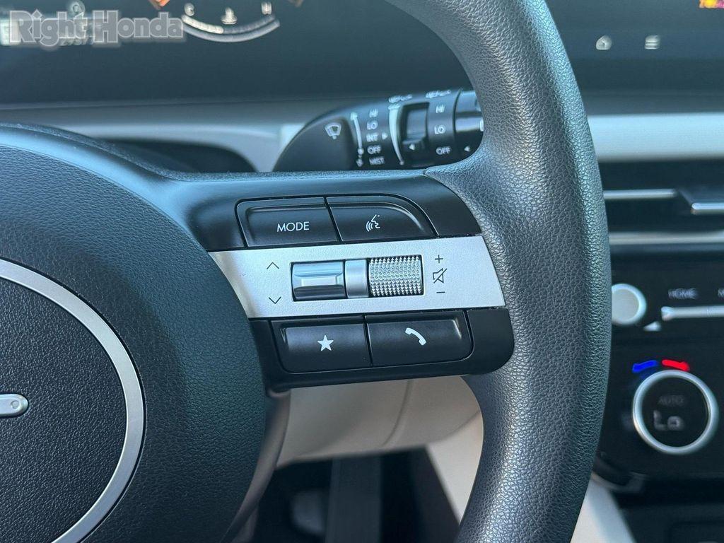 used 2025 Hyundai Tucson car, priced at $21,999