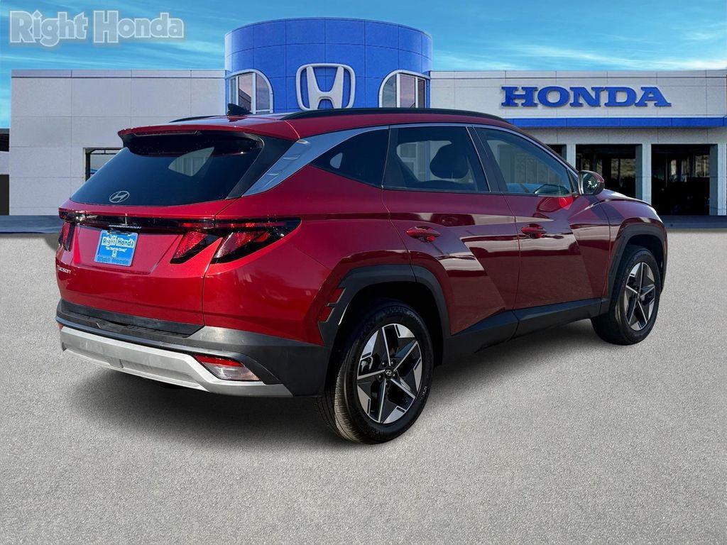 used 2025 Hyundai Tucson car, priced at $21,999