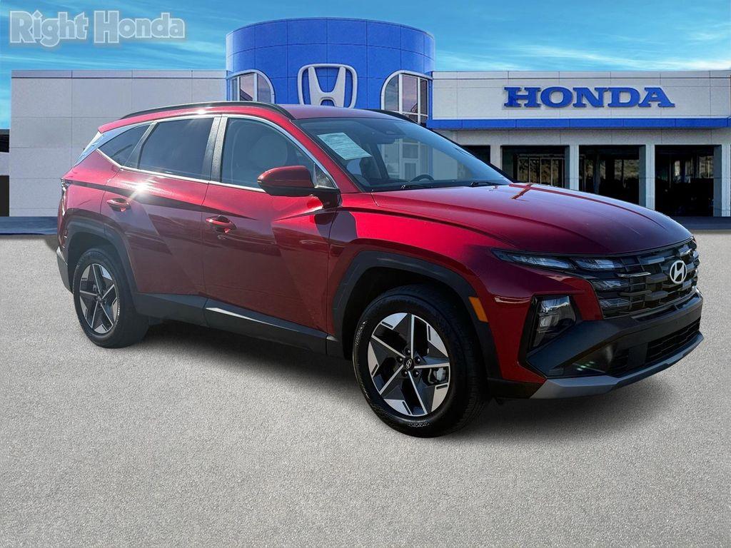 used 2025 Hyundai Tucson car, priced at $21,999