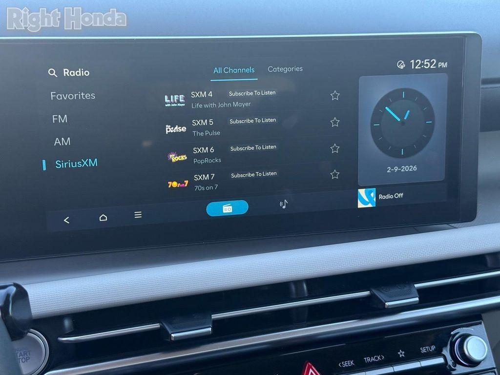 used 2025 Hyundai Tucson car, priced at $21,999