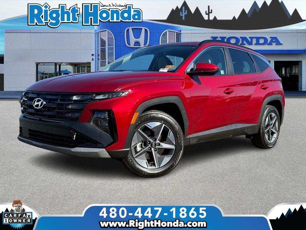 used 2025 Hyundai Tucson car, priced at $21,999