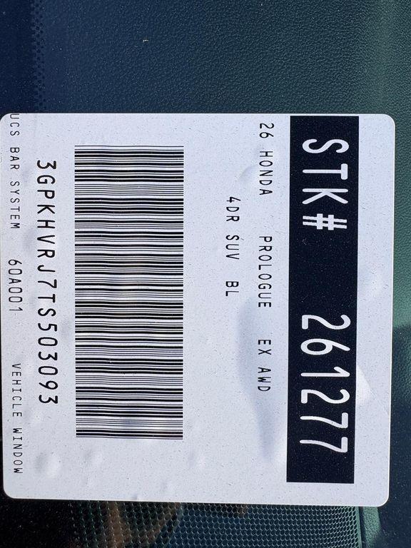 new 2026 Honda Prologue car, priced at $49,567