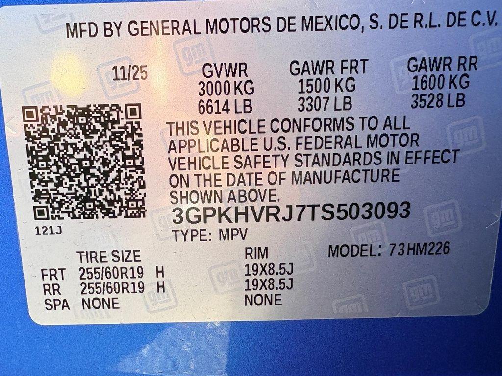 new 2026 Honda Prologue car, priced at $49,567