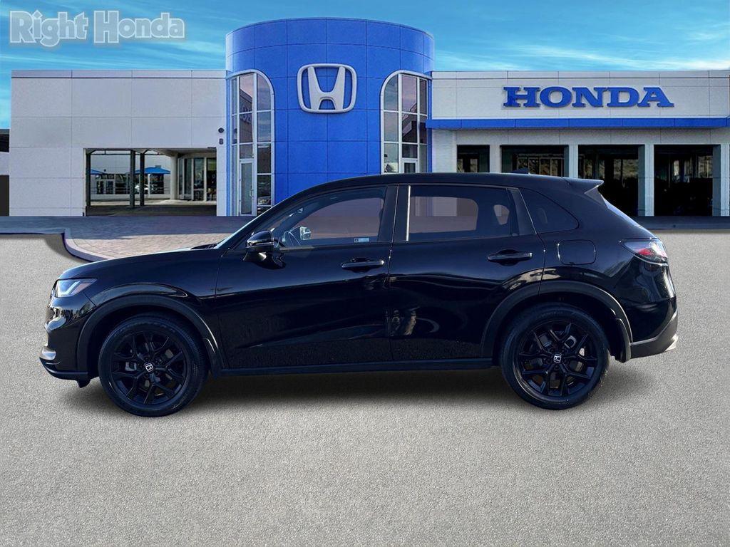 used 2024 Honda HR-V car, priced at $24,162