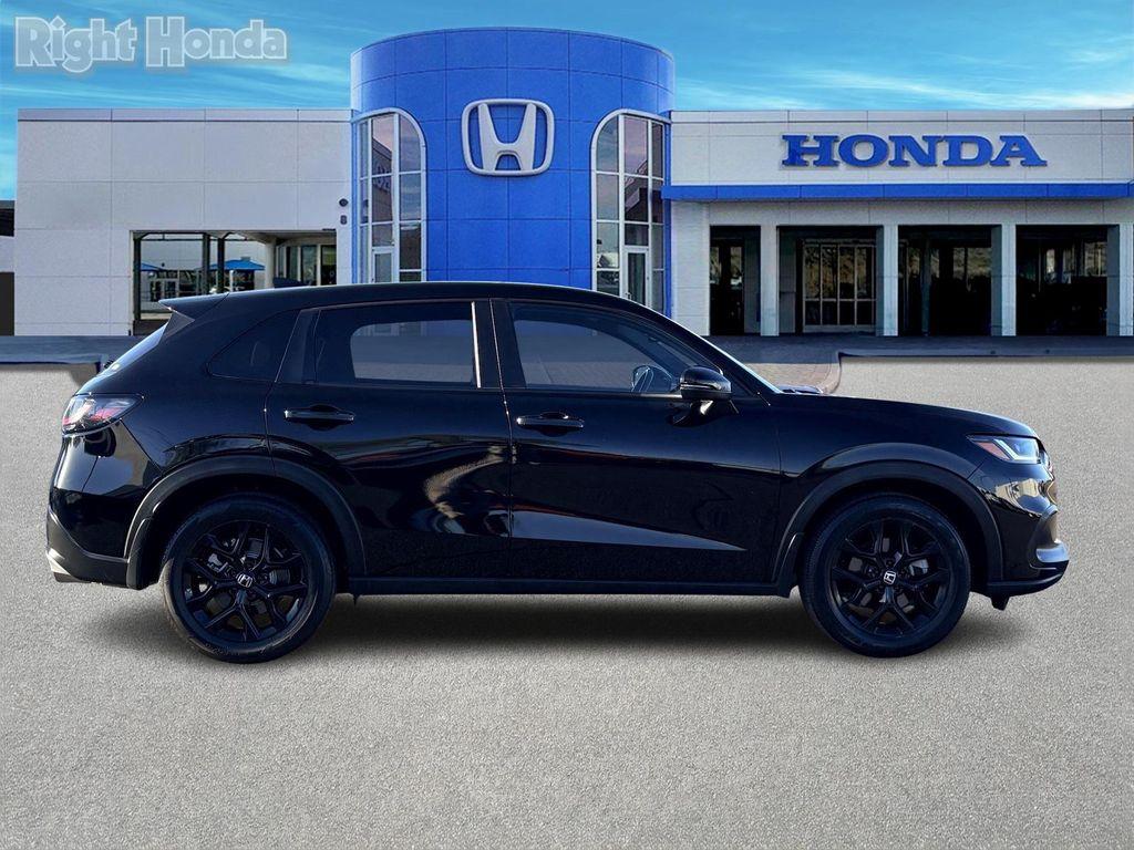 used 2024 Honda HR-V car, priced at $24,162