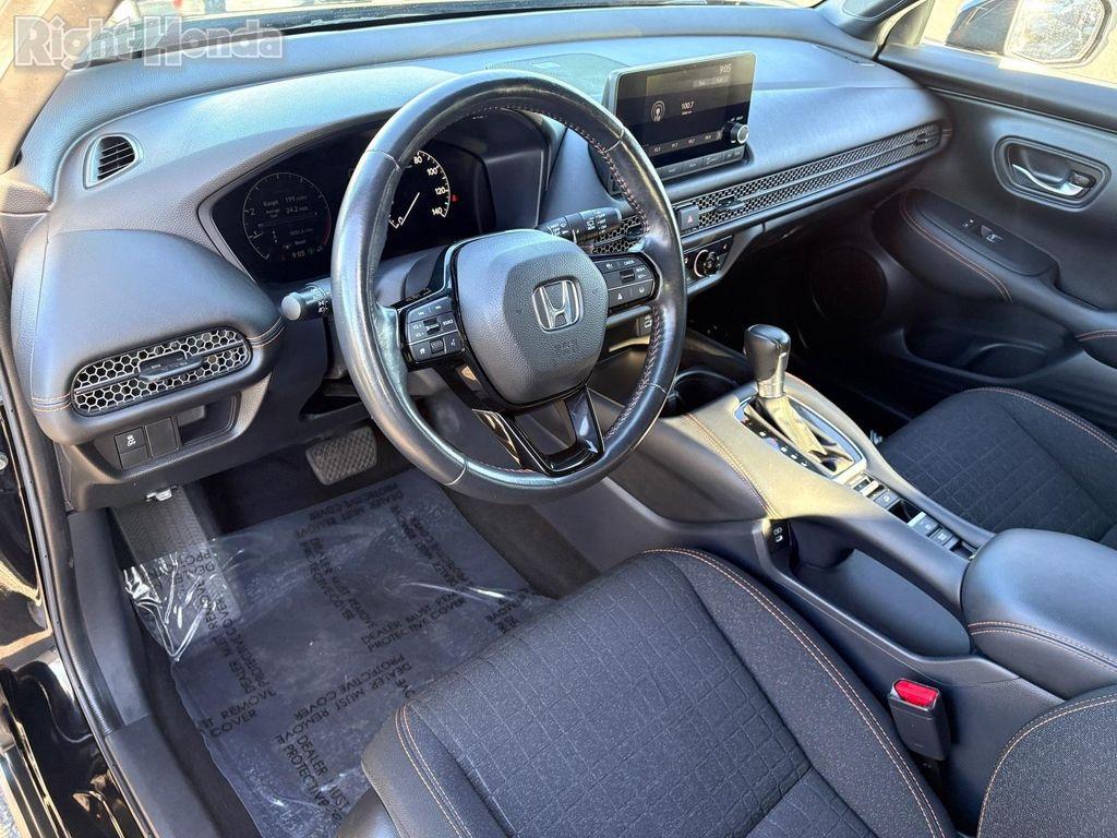 used 2024 Honda HR-V car, priced at $24,162
