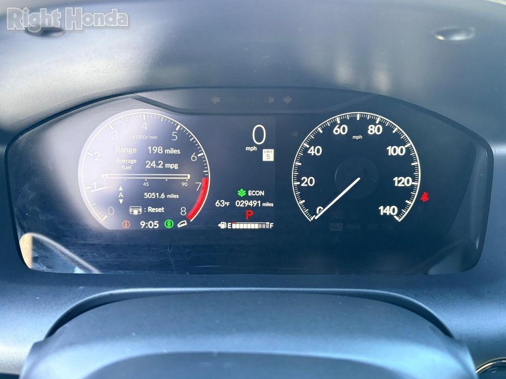 used 2024 Honda HR-V car, priced at $24,162