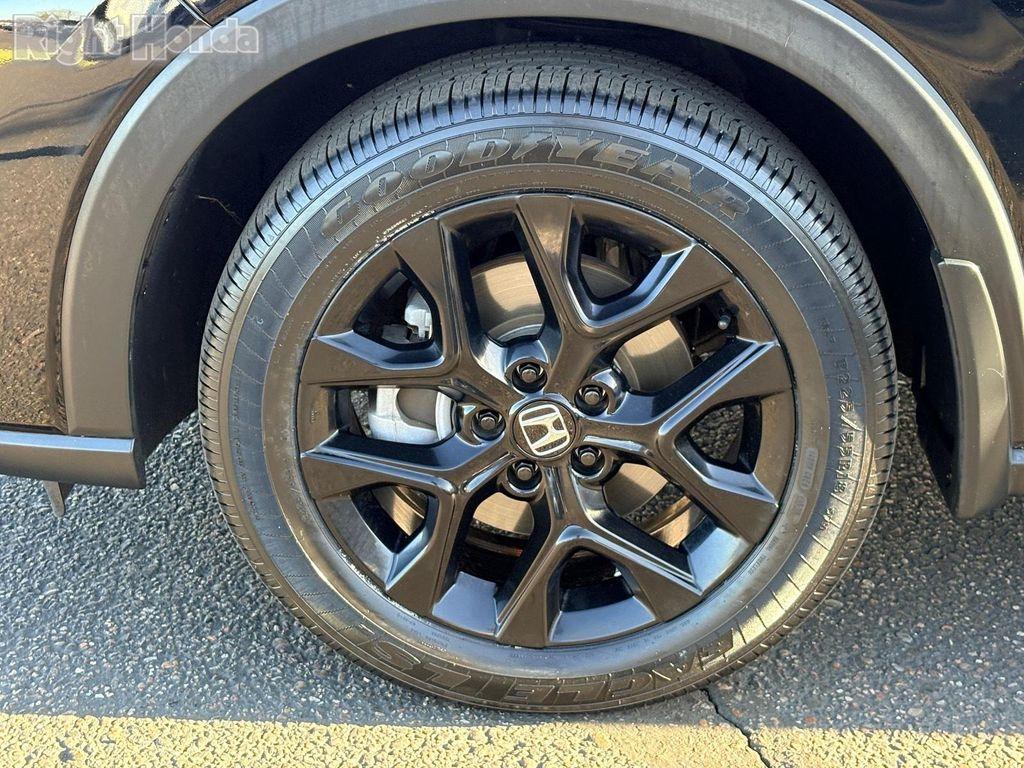 used 2024 Honda HR-V car, priced at $24,162