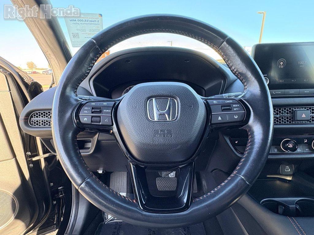 used 2024 Honda HR-V car, priced at $24,162