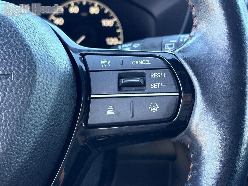 used 2024 Honda HR-V car, priced at $24,162