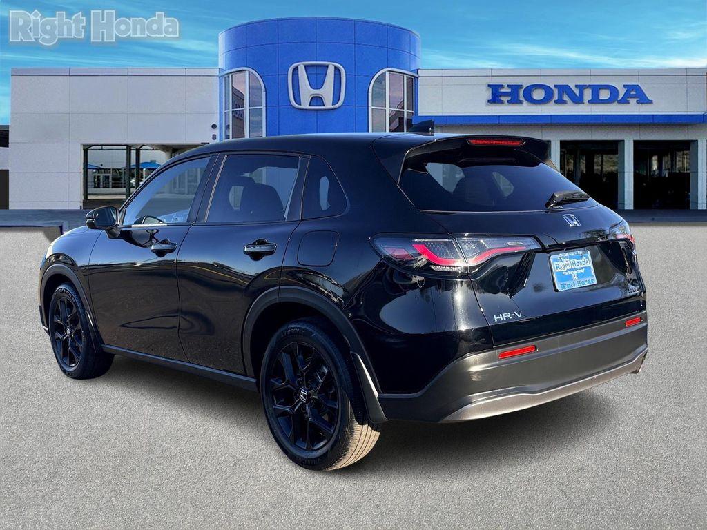 used 2024 Honda HR-V car, priced at $24,162