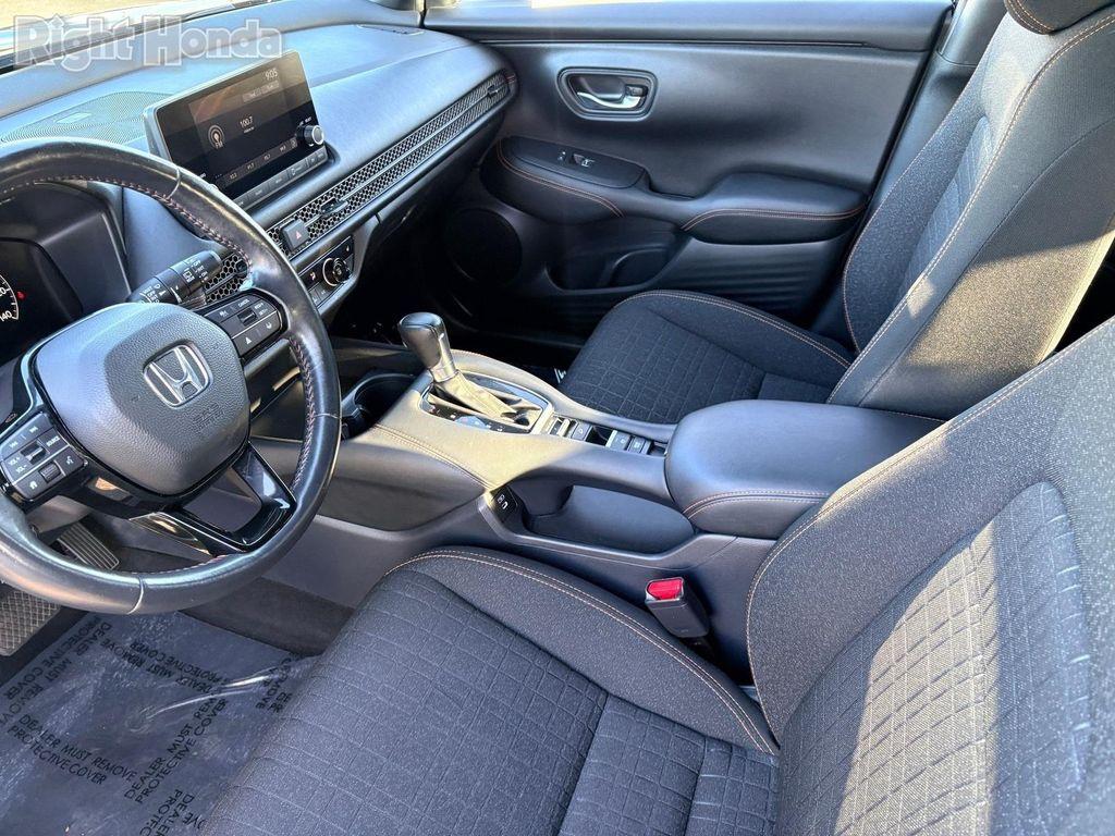 used 2024 Honda HR-V car, priced at $24,162