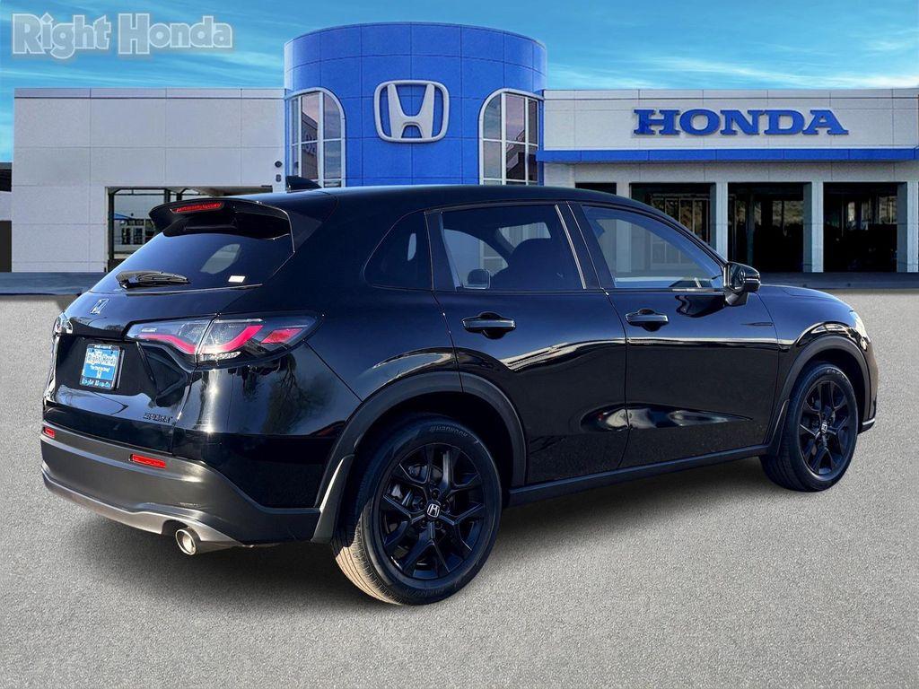used 2024 Honda HR-V car, priced at $24,162
