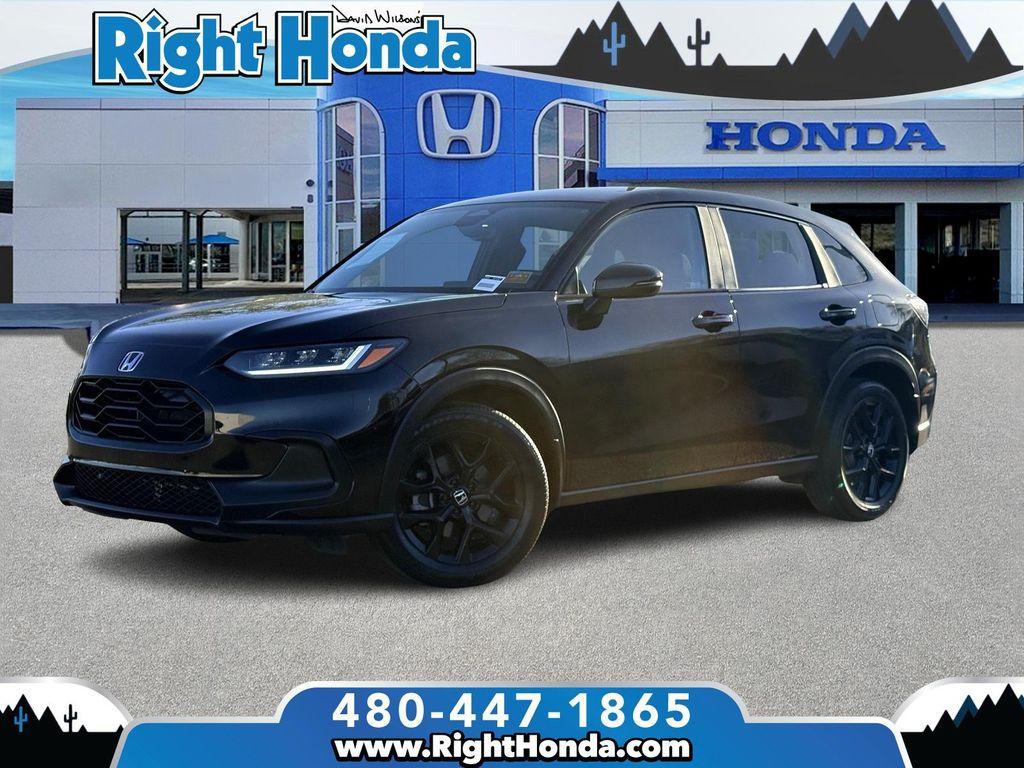 used 2024 Honda HR-V car, priced at $24,162