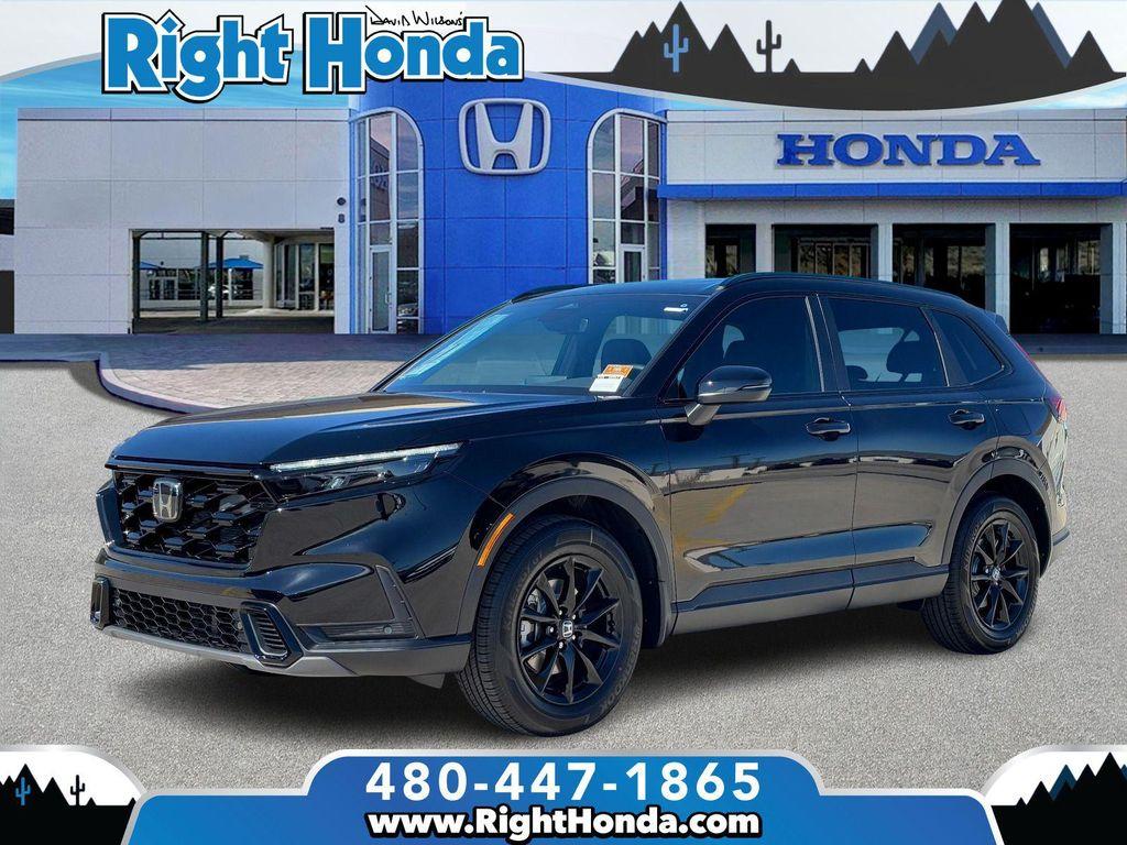 new 2026 Honda CR-V Hybrid car, priced at $39,965