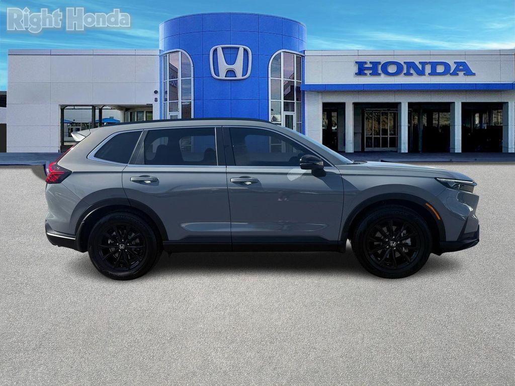 used 2025 Honda CR-V Hybrid car, priced at $33,229