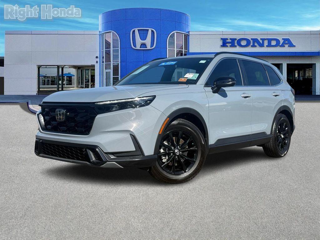 used 2025 Honda CR-V Hybrid car, priced at $33,229