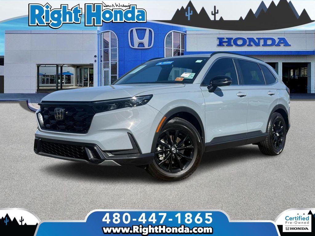 used 2025 Honda CR-V Hybrid car, priced at $33,229