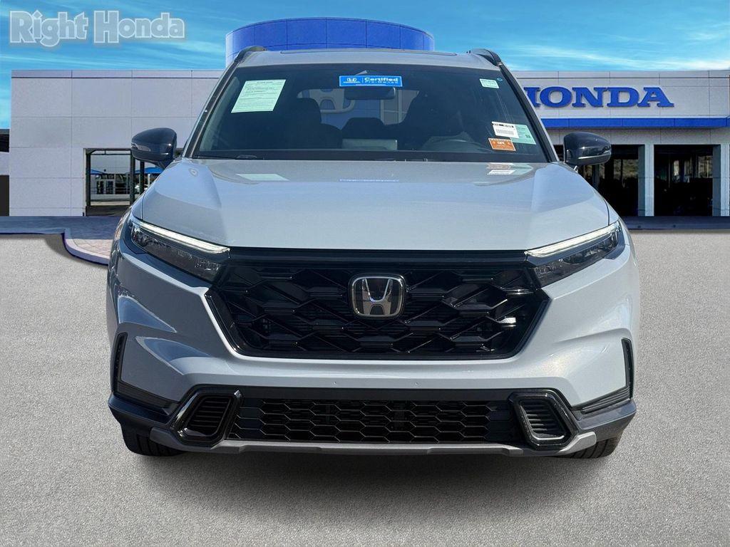 used 2025 Honda CR-V Hybrid car, priced at $33,229