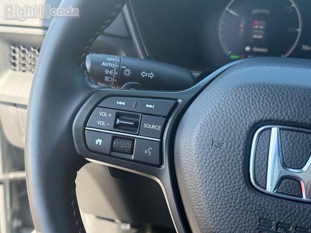 used 2025 Honda CR-V Hybrid car, priced at $33,229