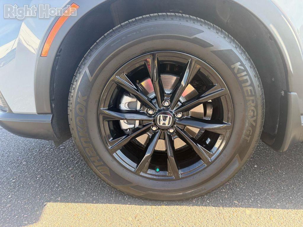 used 2025 Honda CR-V Hybrid car, priced at $33,229