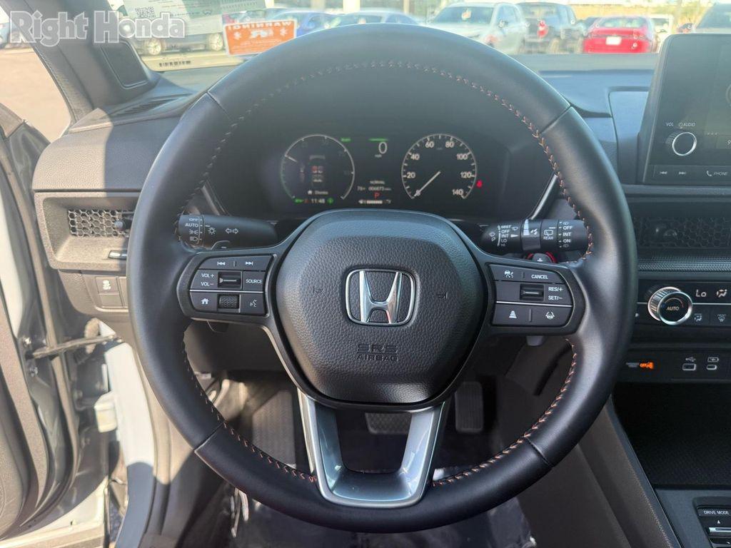 used 2025 Honda CR-V Hybrid car, priced at $33,229