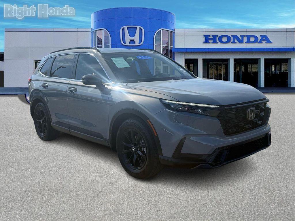 used 2025 Honda CR-V Hybrid car, priced at $33,229