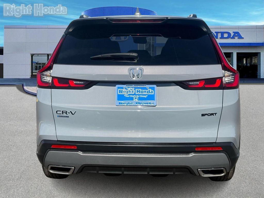 used 2025 Honda CR-V Hybrid car, priced at $33,229