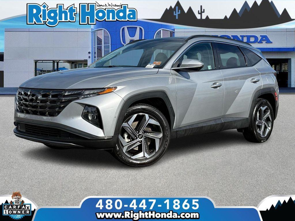 used 2024 Hyundai Tucson car, priced at $20,555