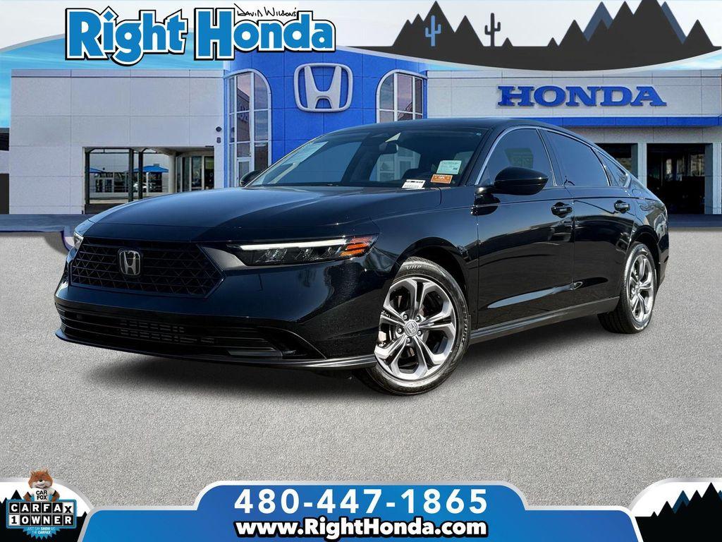 used 2023 Honda Accord car, priced at $20,422