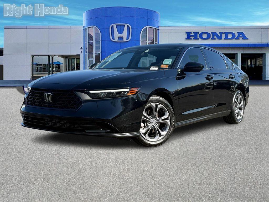 used 2023 Honda Accord car, priced at $20,422