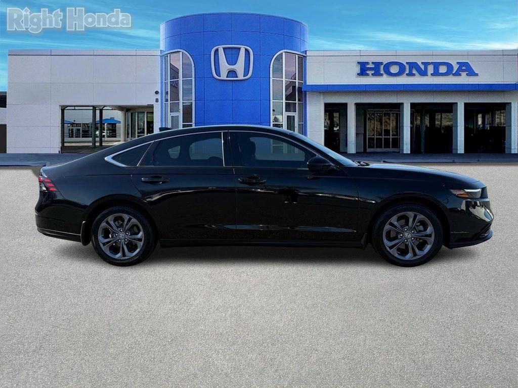 used 2023 Honda Accord car, priced at $20,422