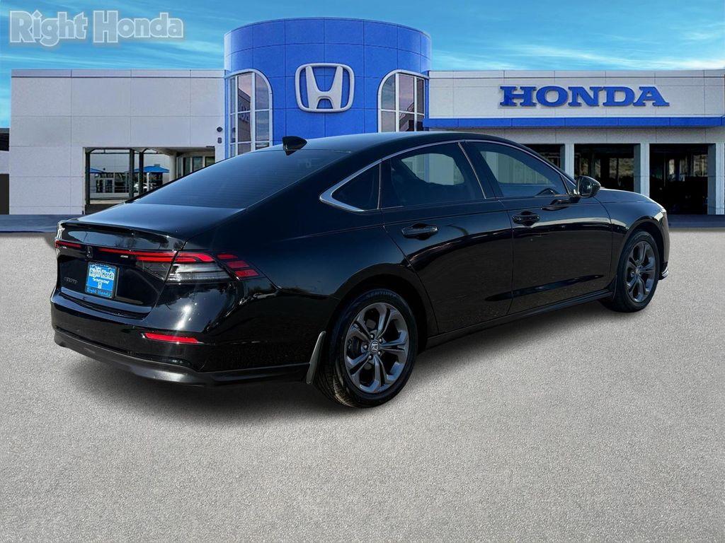 used 2023 Honda Accord car, priced at $20,422