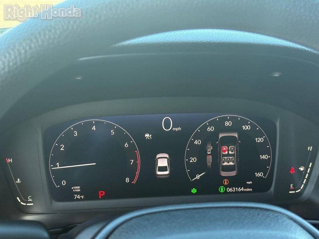 used 2023 Honda Accord car, priced at $20,422