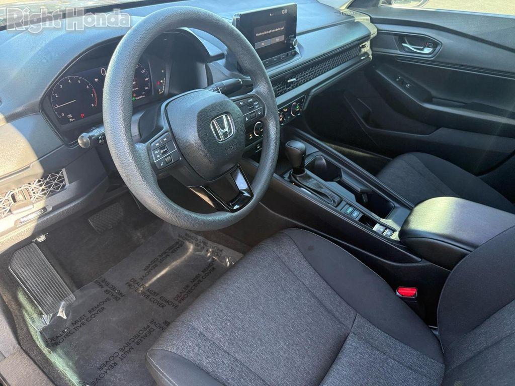 used 2023 Honda Accord car, priced at $20,422