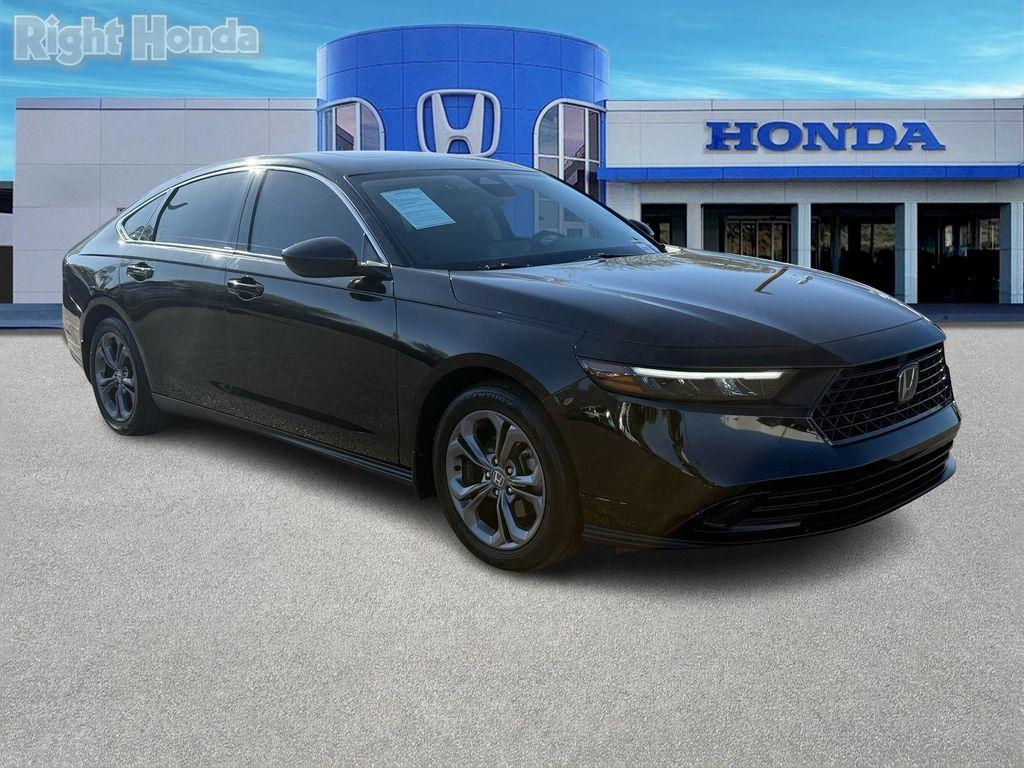 used 2023 Honda Accord car, priced at $20,422