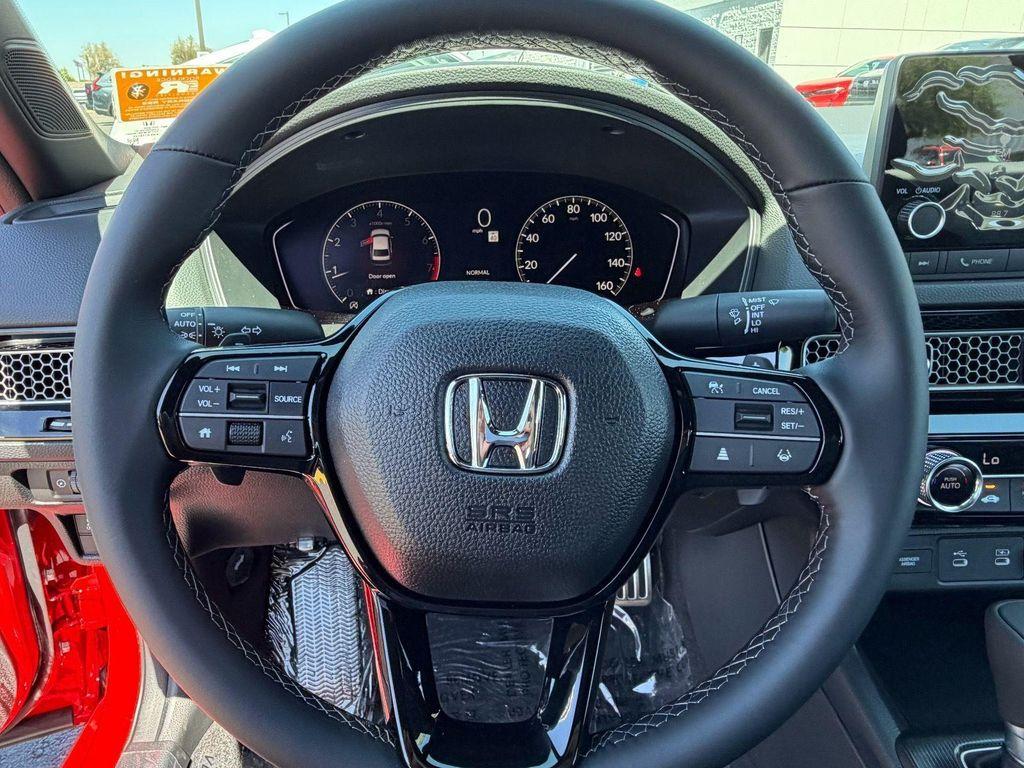 new 2026 Honda Civic car, priced at $27,539
