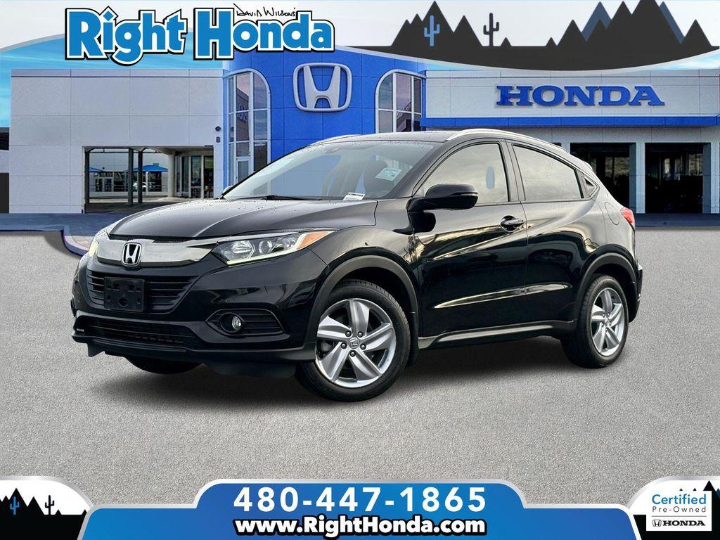 used 2020 Honda HR-V car, priced at $18,574