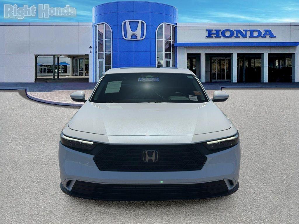 used 2023 Honda Accord car, priced at $23,505