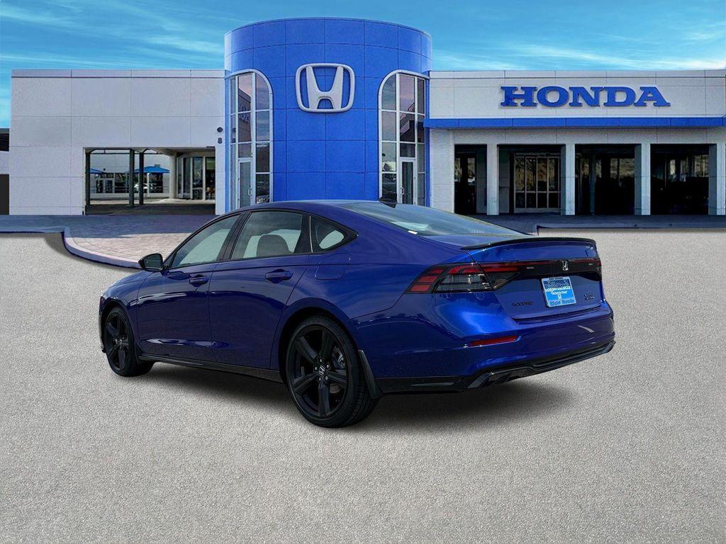 new 2026 Honda Accord Hybrid car, priced at $35,612