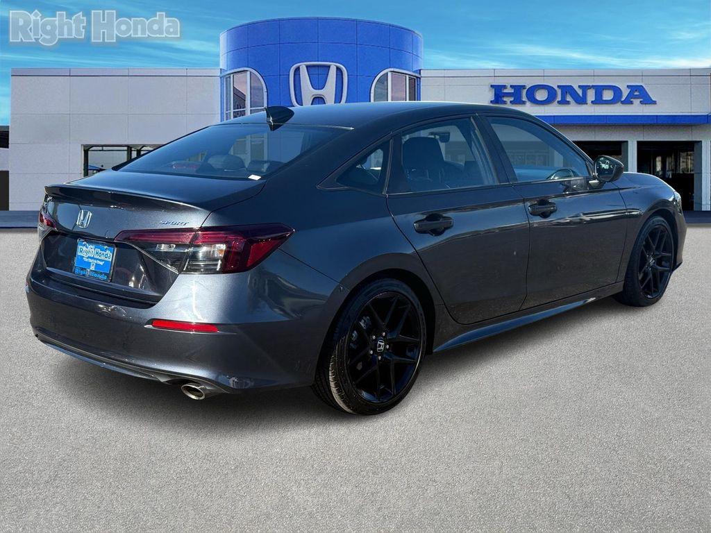 used 2025 Honda Civic car, priced at $21,954