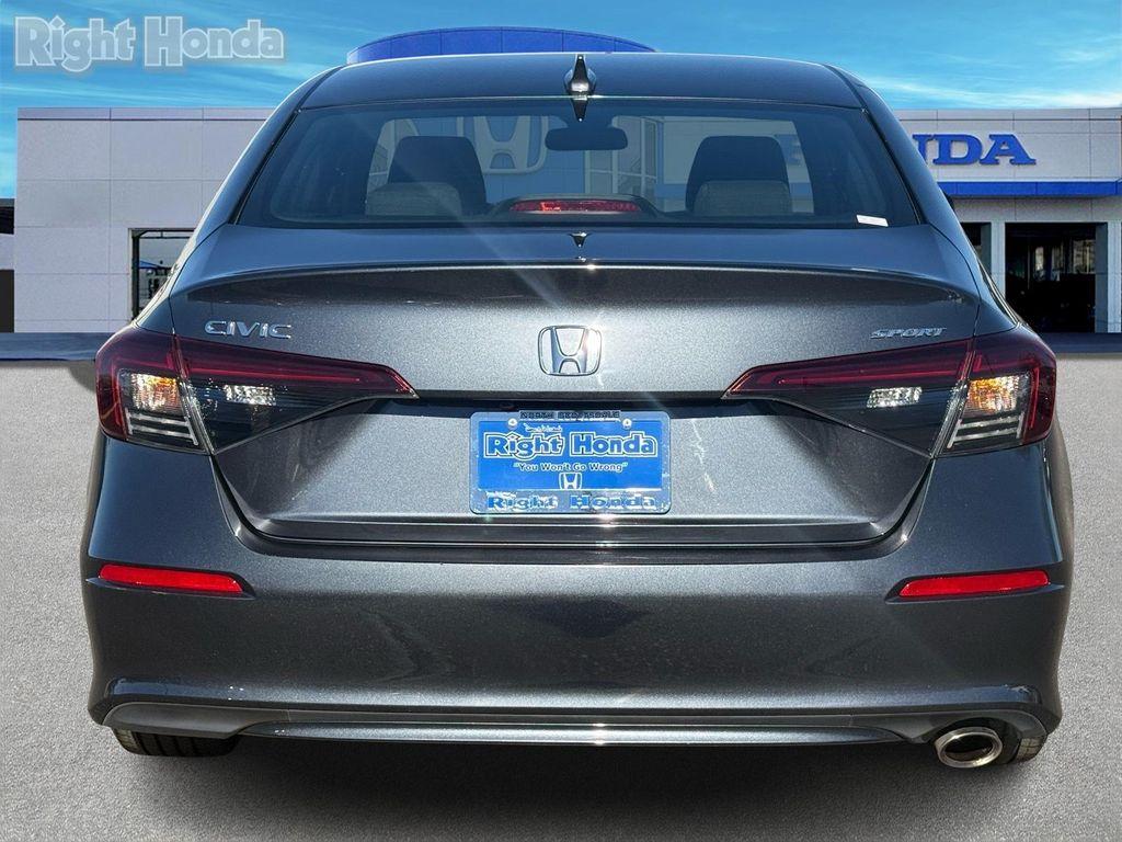 used 2025 Honda Civic car, priced at $21,954