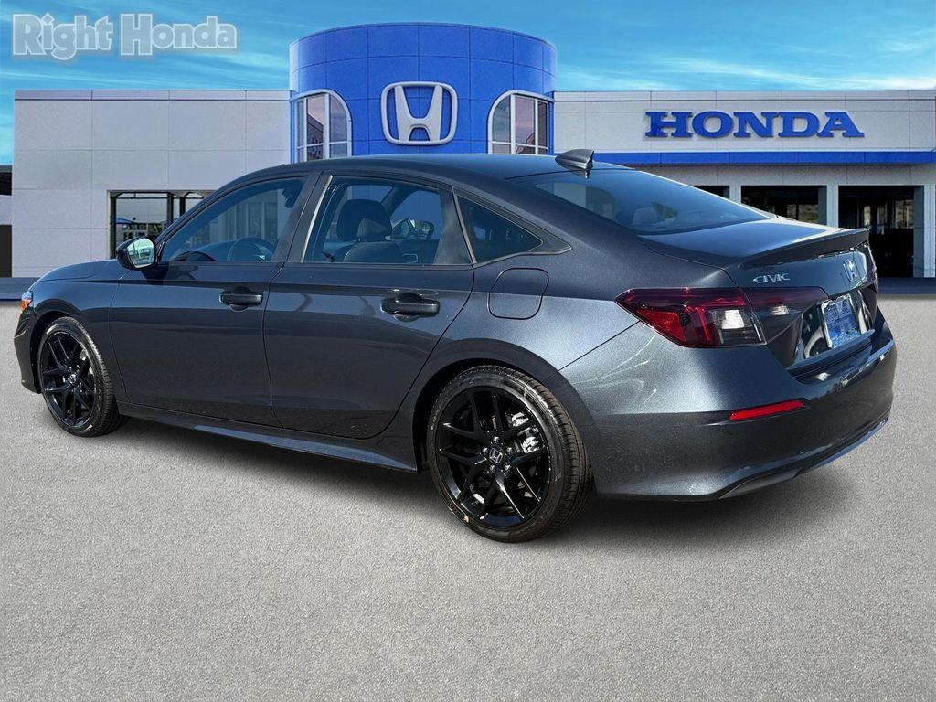 used 2025 Honda Civic car, priced at $21,954