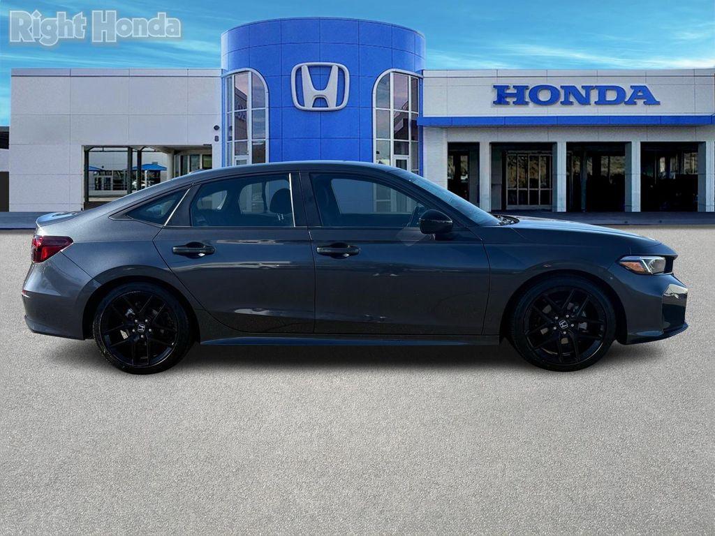 used 2025 Honda Civic car, priced at $21,954
