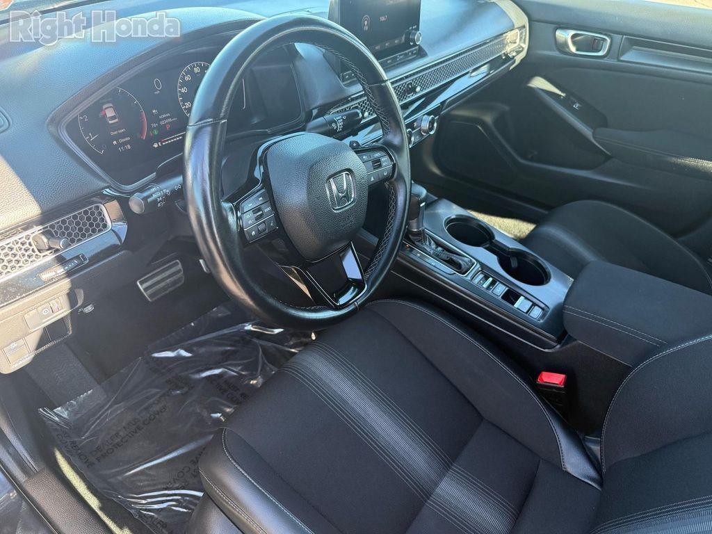 used 2025 Honda Civic car, priced at $21,954