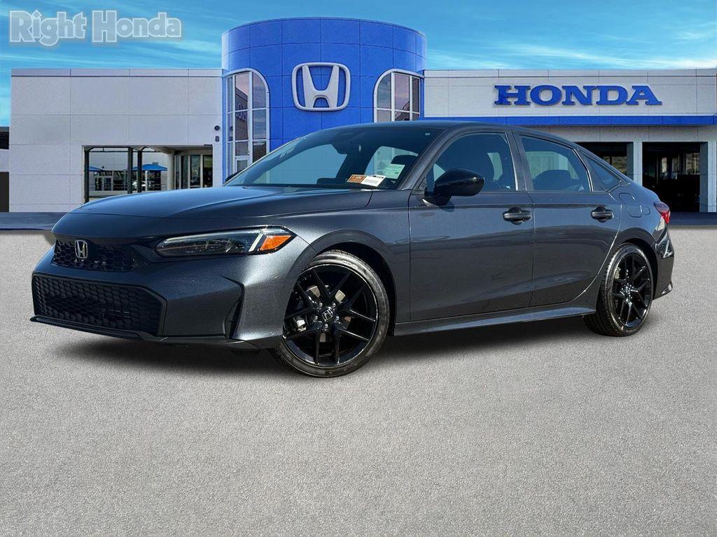 used 2025 Honda Civic car, priced at $21,954