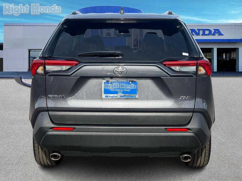 used 2025 Toyota RAV4 car, priced at $31,439