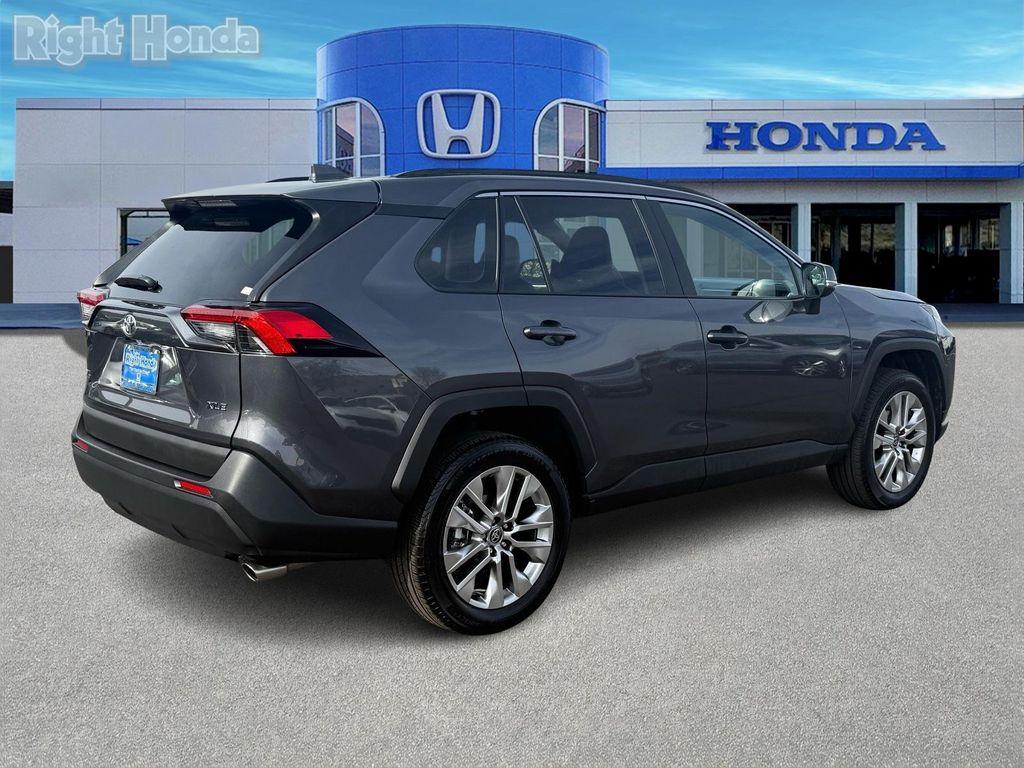 used 2025 Toyota RAV4 car, priced at $31,439