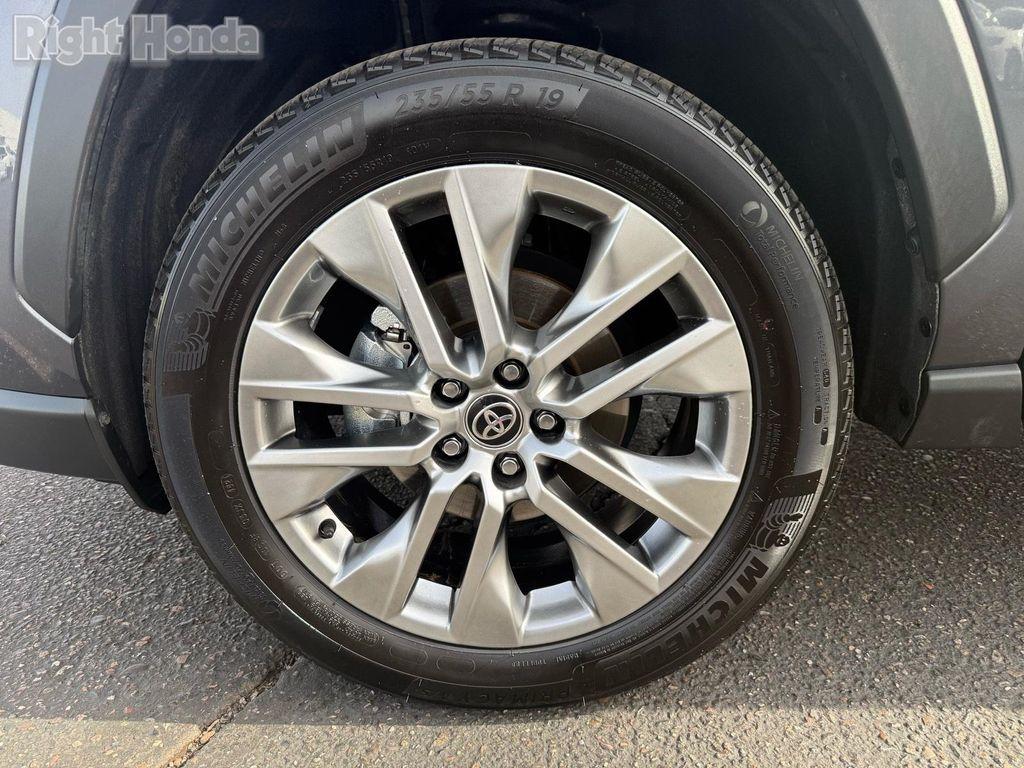 used 2025 Toyota RAV4 car, priced at $31,439